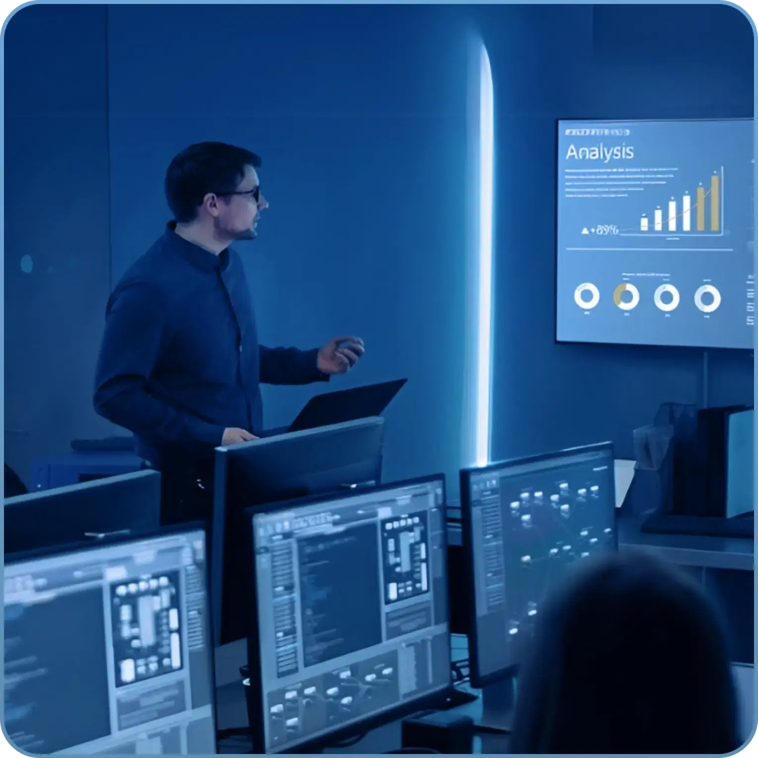 Virtual CIO card
