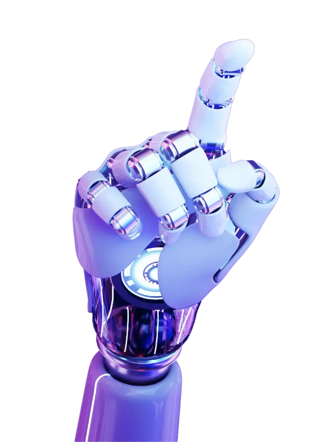 robot Hand left Decoration